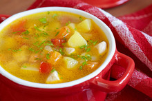 食べれば食べるほど痩せる魔法のスープ！！